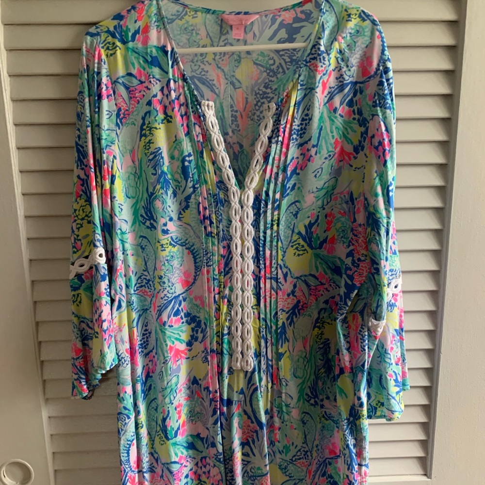 XL Lilly Pulitzer Hollie Tunic Dress